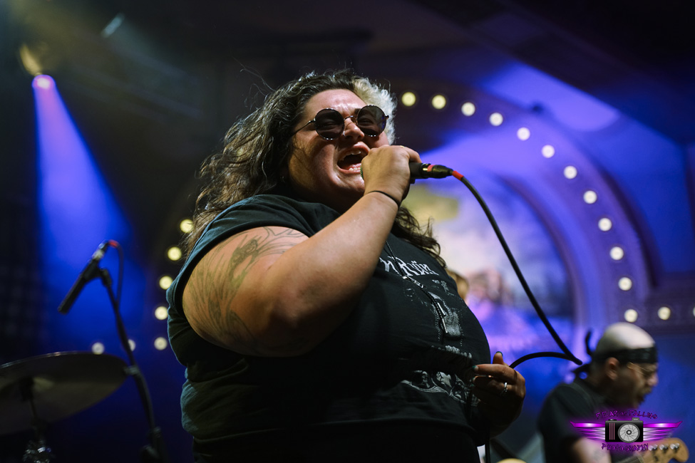 Sheer Mag, Crystal Ballroom, photo by Joshua Hathaway