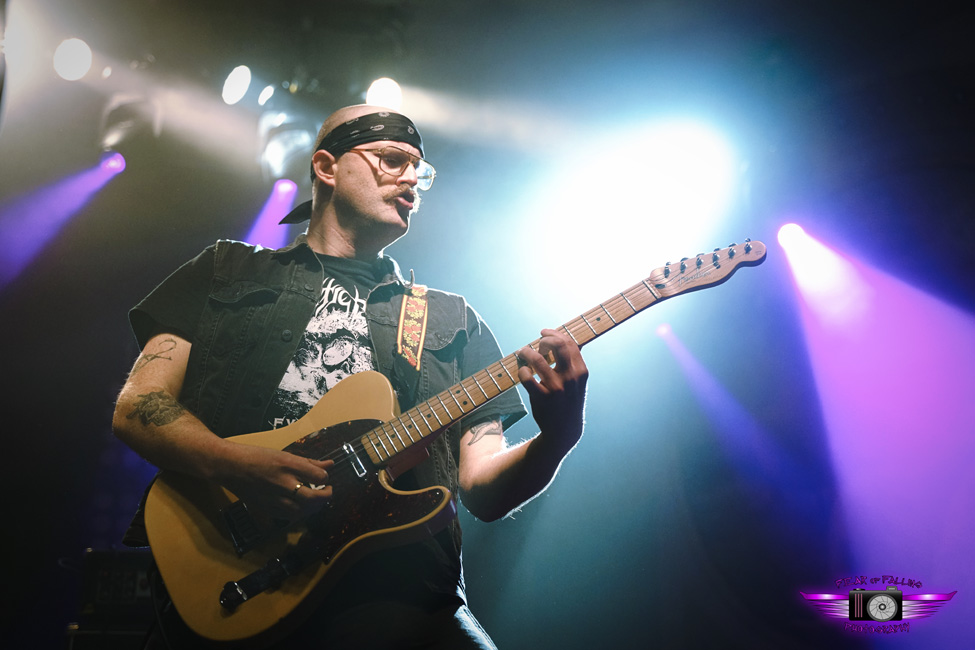 Sheer Mag, Crystal Ballroom, photo by Joshua Hathaway
