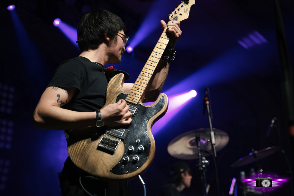 Sheer Mag, Crystal Ballroom, photo by Joshua Hathaway