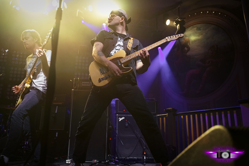 Sheer Mag, Crystal Ballroom, photo by Joshua Hathaway