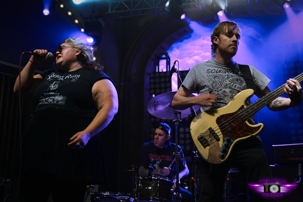 Sheer Mag, Crystal Ballroom, photo by Joshua Hathaway