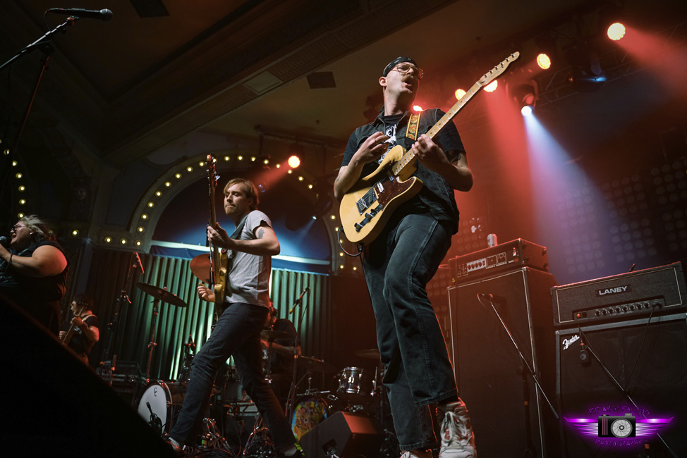 Sheer Mag, Crystal Ballroom, photo by Joshua Hathaway
