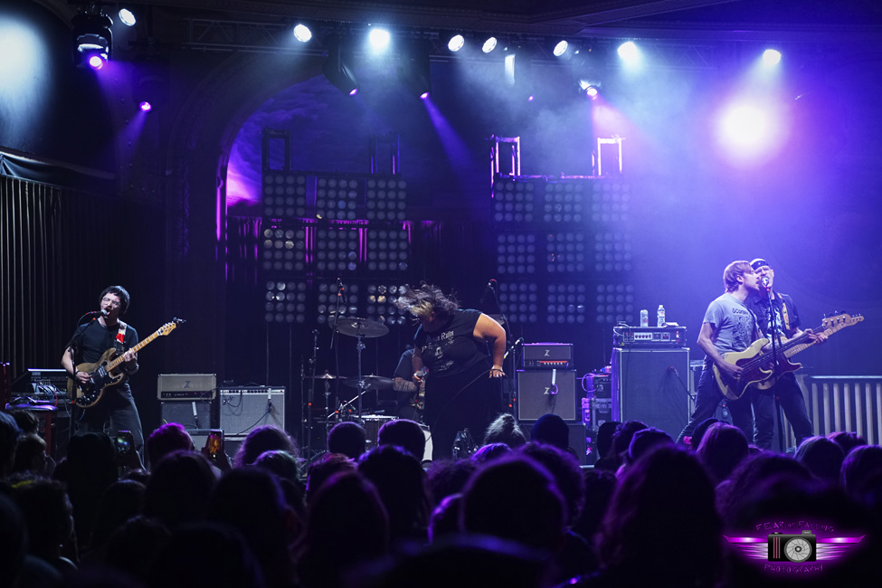 Sheer Mag, Crystal Ballroom, photo by Joshua Hathaway