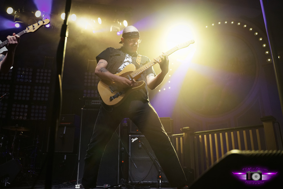 Sheer Mag, Crystal Ballroom, photo by Joshua Hathaway