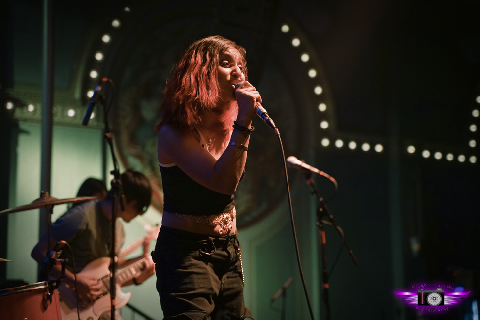 Pinkshift, Crystal Ballroom, photo by Joshua Hathaway