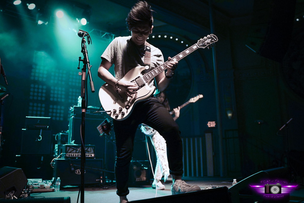 Pinkshift, Crystal Ballroom, photo by Joshua Hathaway