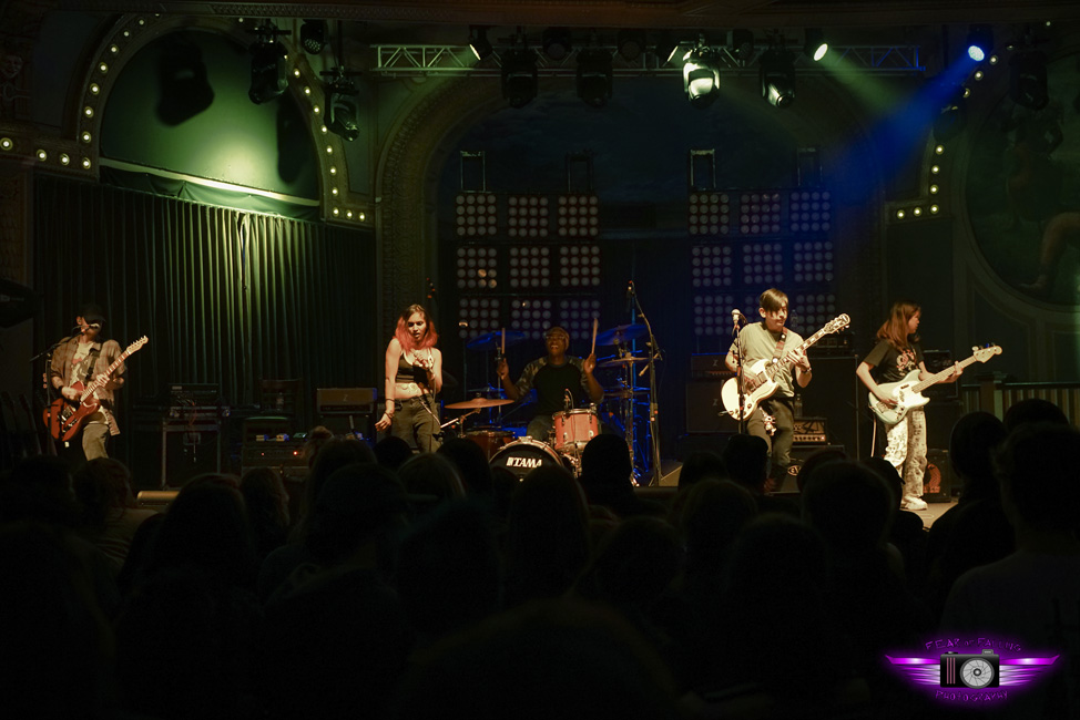 Pinkshift, Crystal Ballroom, photo by Joshua Hathaway