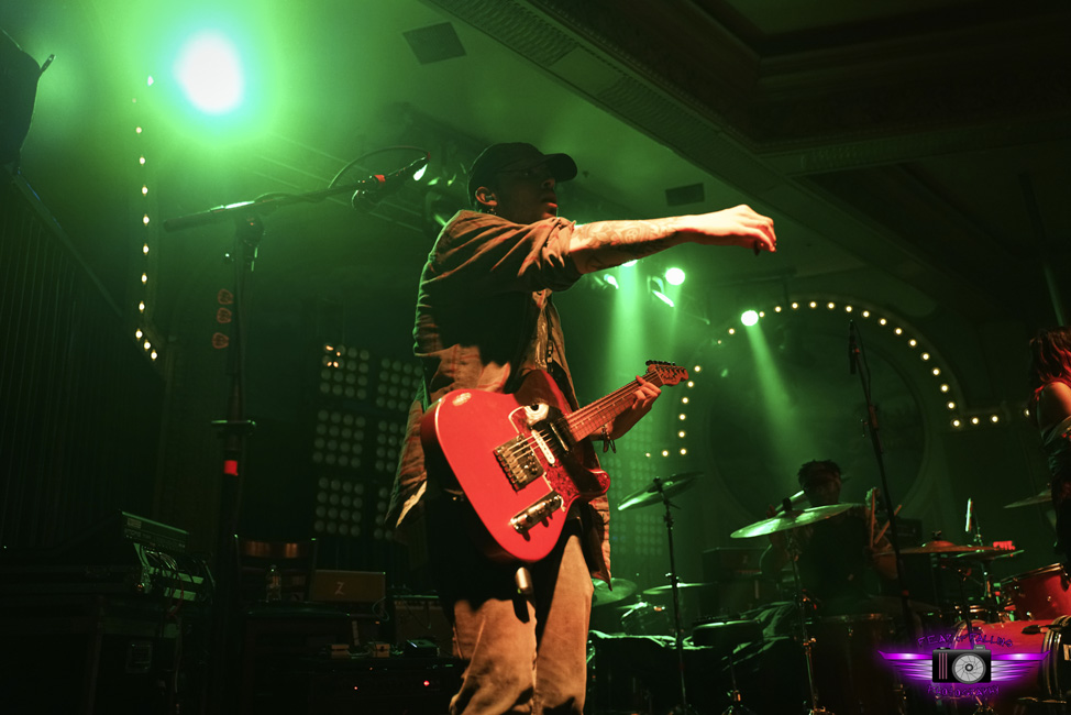 Pinkshift, Crystal Ballroom, photo by Joshua Hathaway