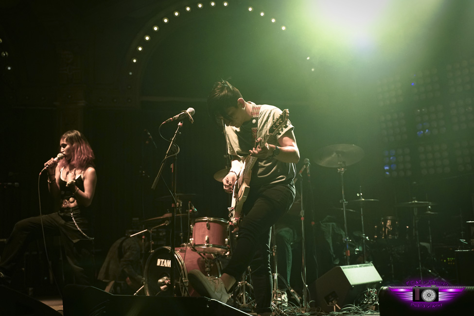 Pinkshift, Crystal Ballroom, photo by Joshua Hathaway