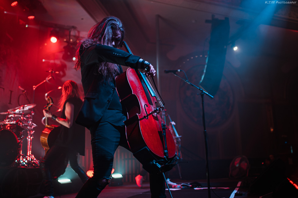 Apocalyptica, Crystal Ballroom, photo by Kevin Pettigrew