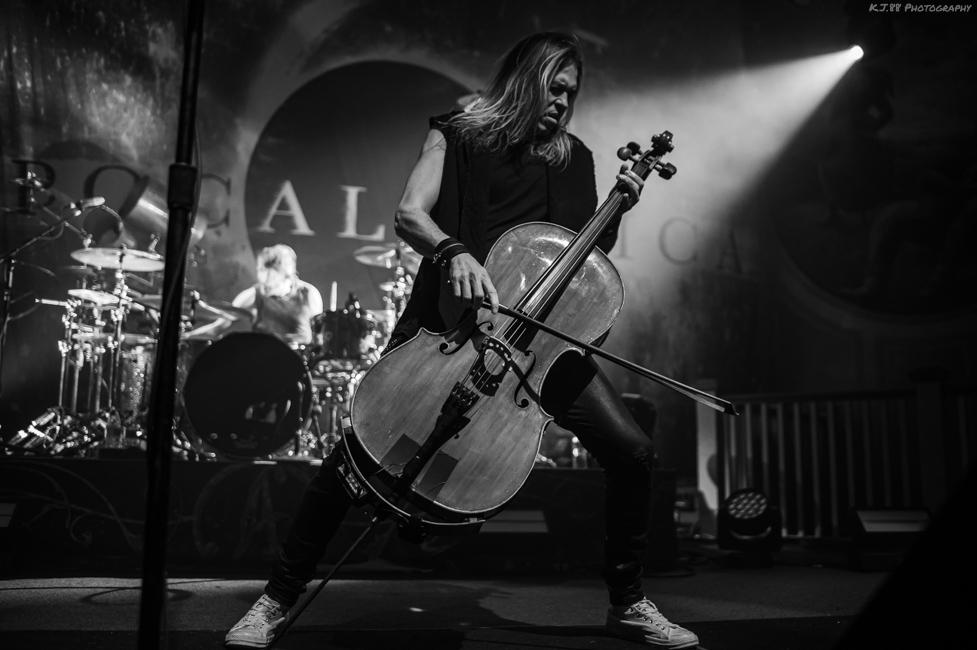 Apocalyptica, Crystal Ballroom, photo by Kevin Pettigrew