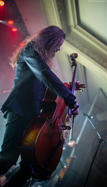 Apocalyptica, Crystal Ballroom, photo by Kevin Pettigrew