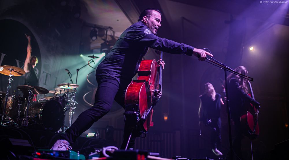 Apocalyptica, Crystal Ballroom, photo by Kevin Pettigrew
