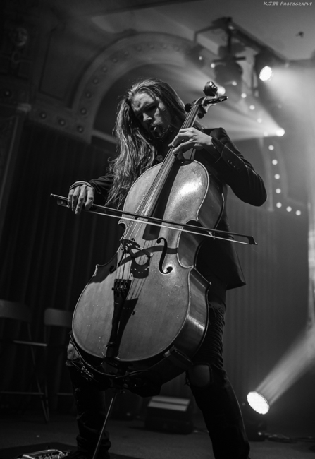 Apocalyptica, Crystal Ballroom, photo by Kevin Pettigrew