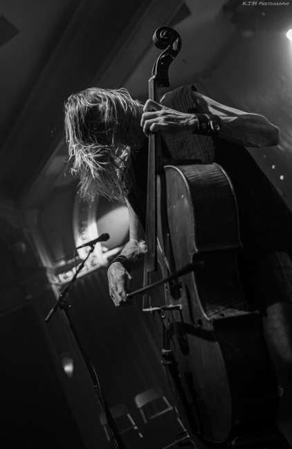 Apocalyptica, Crystal Ballroom, photo by Kevin Pettigrew