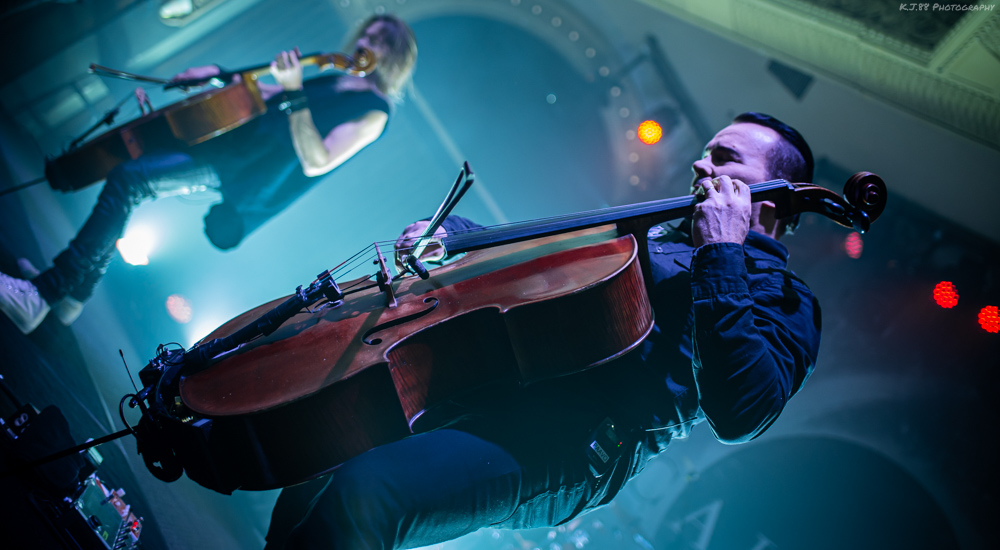 Apocalyptica, Crystal Ballroom, photo by Kevin Pettigrew