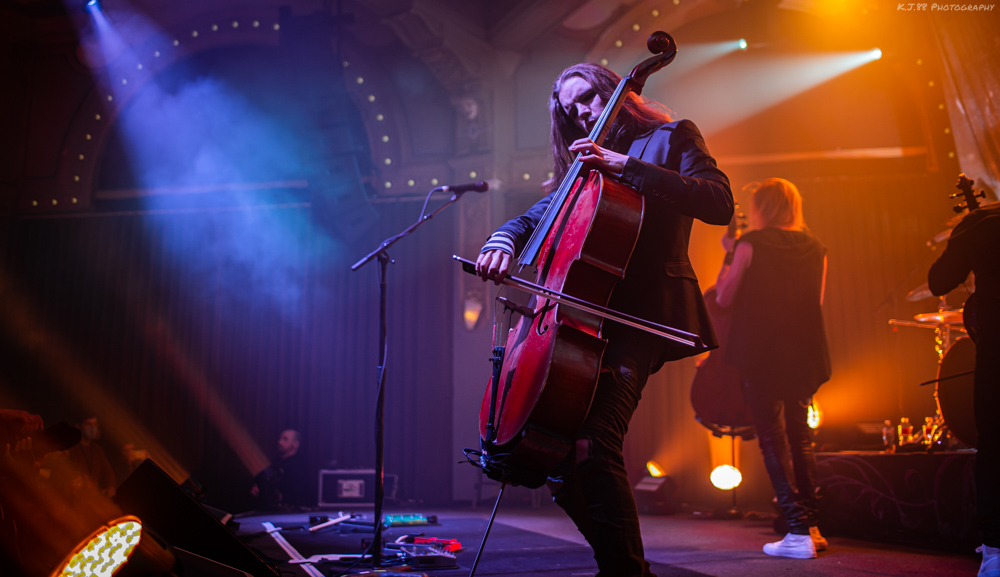 Apocalyptica, Crystal Ballroom, photo by Kevin Pettigrew