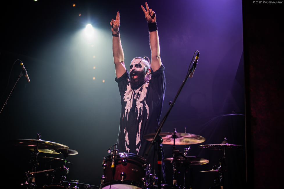Lacuna Coil, Crystal Ballroom, photo by Kevin Pettigrew