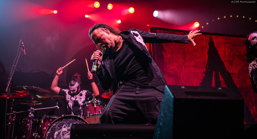 Lacuna Coil, Crystal Ballroom, photo by Kevin Pettigrew