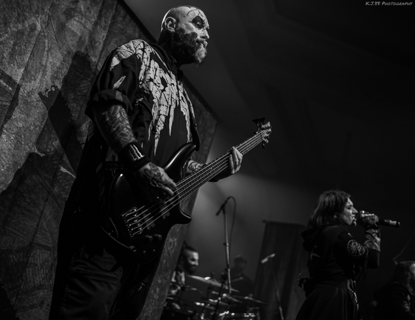 Lacuna Coil, Crystal Ballroom, photo by Kevin Pettigrew