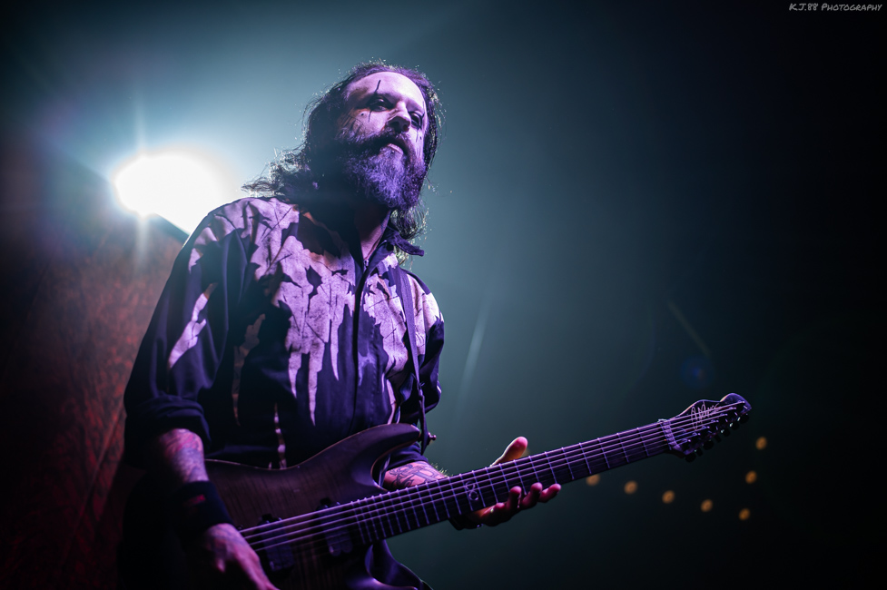 Lacuna Coil, Crystal Ballroom, photo by Kevin Pettigrew