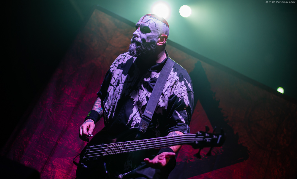 Lacuna Coil, Crystal Ballroom, photo by Kevin Pettigrew