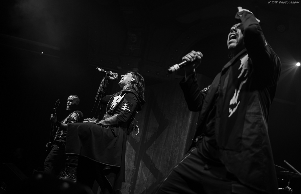 Lacuna Coil, Crystal Ballroom, photo by Kevin Pettigrew