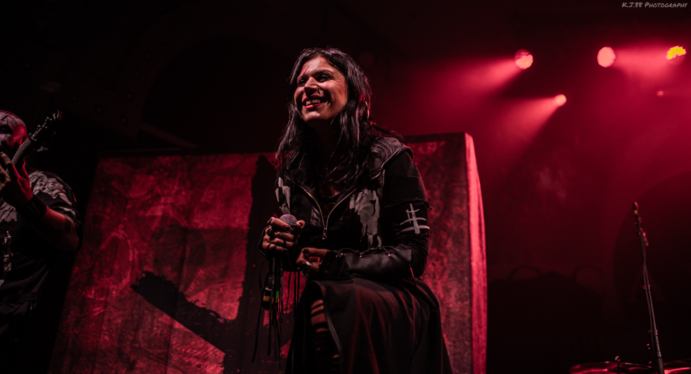 Lacuna Coil, Crystal Ballroom, photo by Kevin Pettigrew