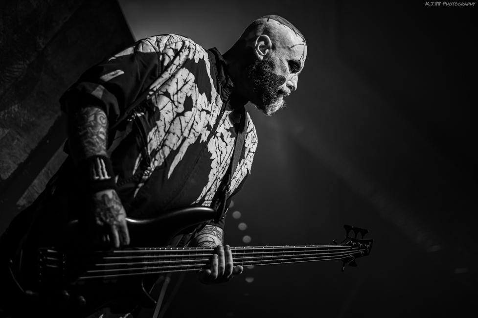 Lacuna Coil, Crystal Ballroom, photo by Kevin Pettigrew