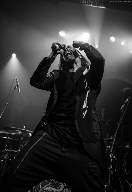 Lacuna Coil, Crystal Ballroom, photo by Kevin Pettigrew