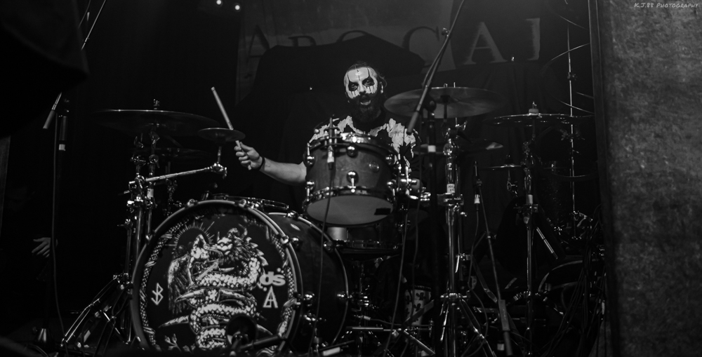 Lacuna Coil, Crystal Ballroom, photo by Kevin Pettigrew