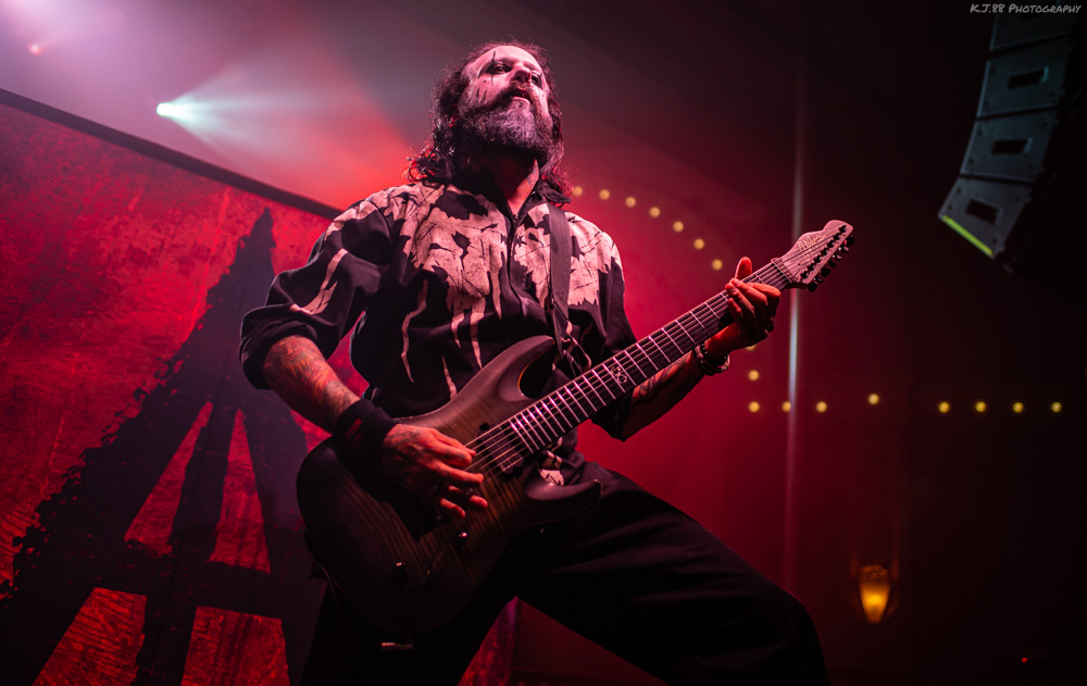 Lacuna Coil, Crystal Ballroom, photo by Kevin Pettigrew