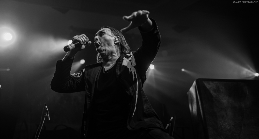 Lacuna Coil, Crystal Ballroom, photo by Kevin Pettigrew