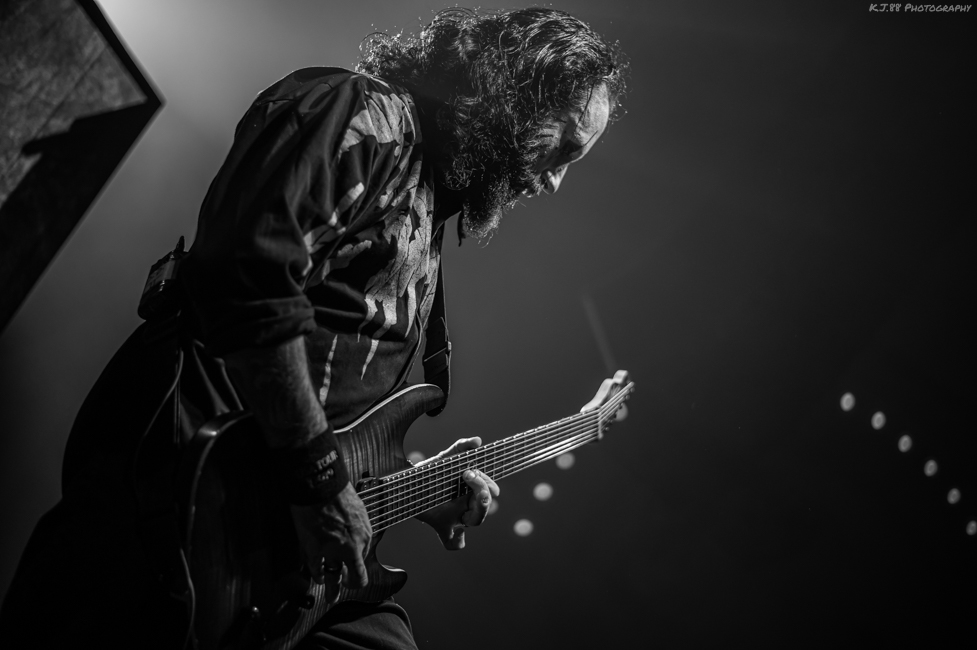 Lacuna Coil, Crystal Ballroom, photo by Kevin Pettigrew