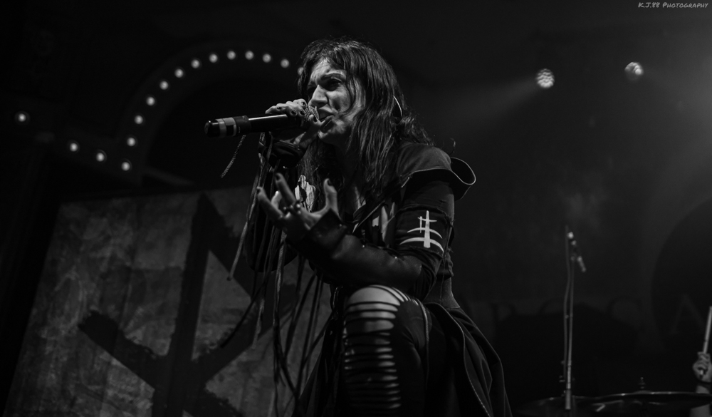 Lacuna Coil, Crystal Ballroom, photo by Kevin Pettigrew