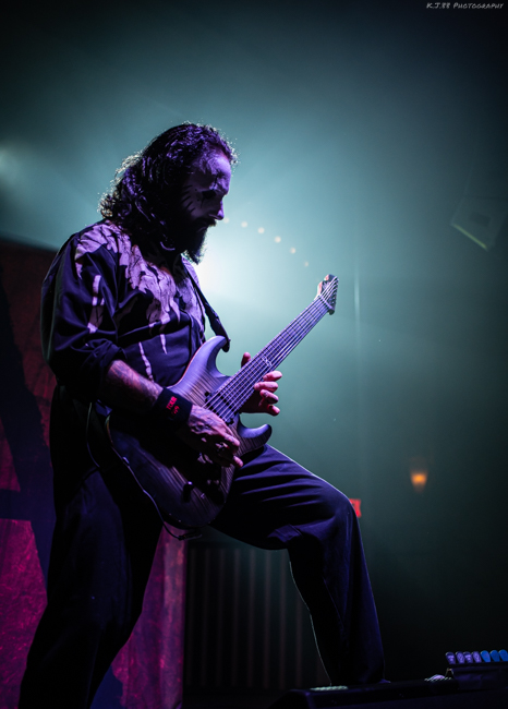 Lacuna Coil, Crystal Ballroom, photo by Kevin Pettigrew