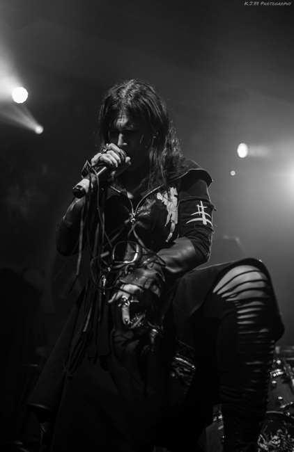 Lacuna Coil, Crystal Ballroom, photo by Kevin Pettigrew