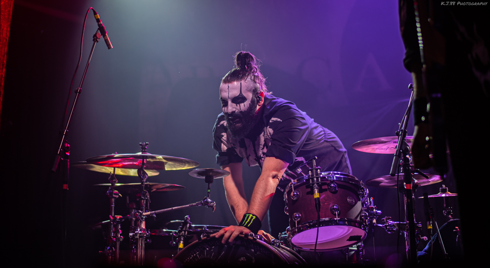 Lacuna Coil, Crystal Ballroom, photo by Kevin Pettigrew