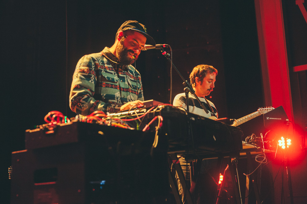 Mild High Club, Revolution Hall, photo by Blake Sourisseau