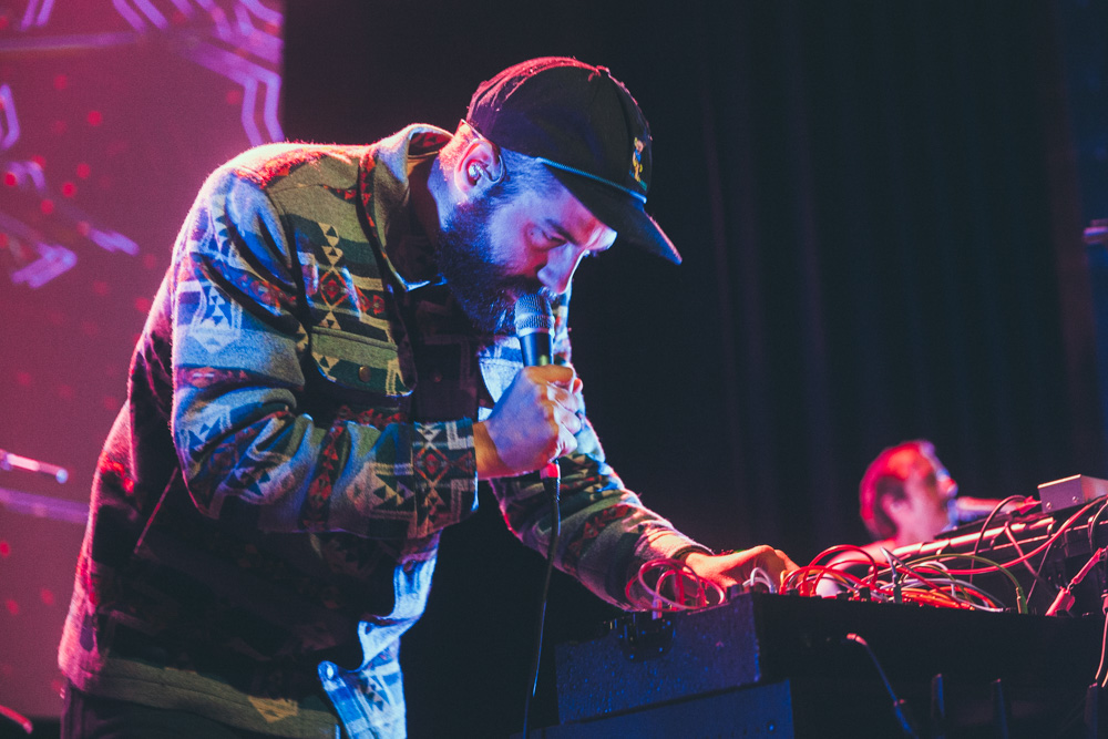 Mild High Club, Revolution Hall, photo by Blake Sourisseau