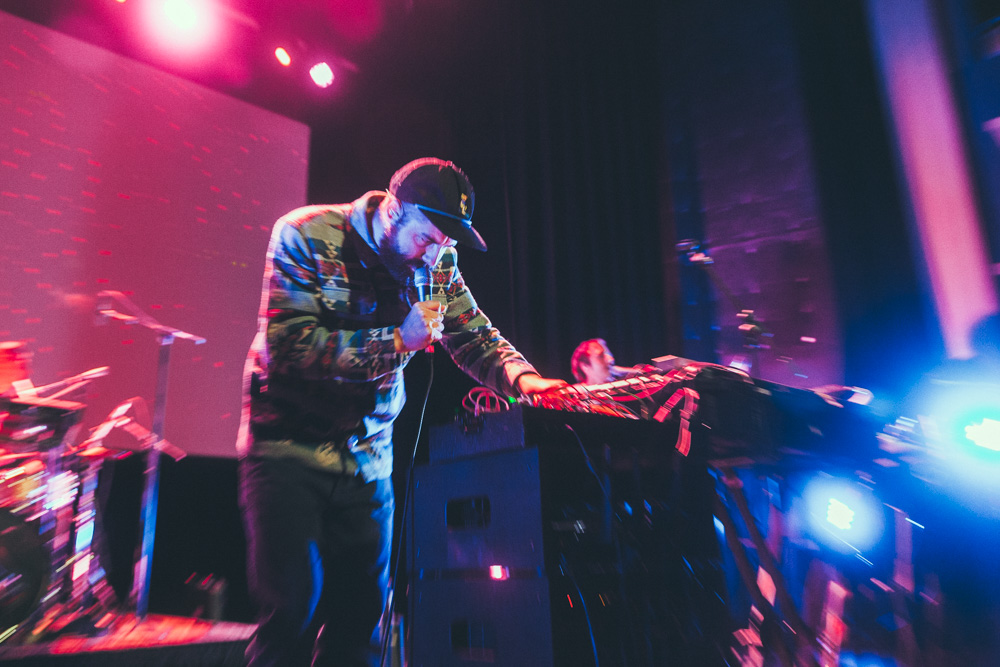 Mild High Club, Revolution Hall, photo by Blake Sourisseau