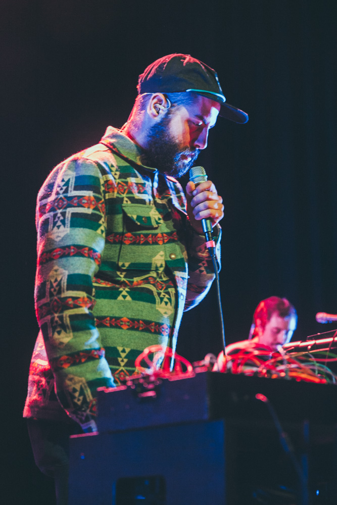 Mild High Club, Revolution Hall, photo by Blake Sourisseau