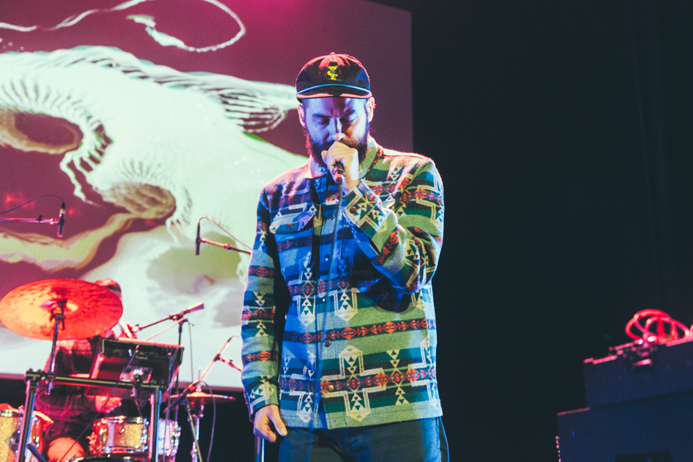 Mild High Club, Revolution Hall, photo by Blake Sourisseau