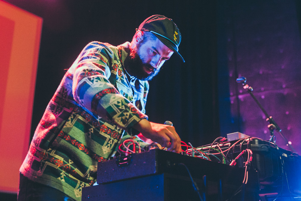 Mild High Club, Revolution Hall, photo by Blake Sourisseau