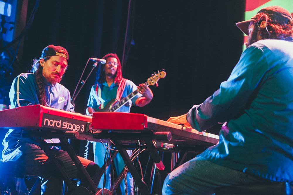 Mild High Club, Revolution Hall, photo by Blake Sourisseau