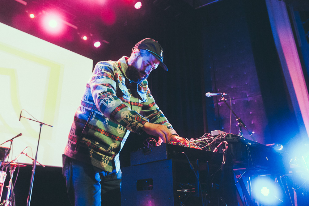 Mild High Club, Revolution Hall, photo by Blake Sourisseau