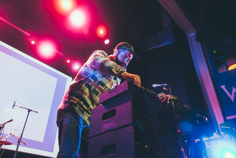 Mild High Club, Revolution Hall, photo by Blake Sourisseau