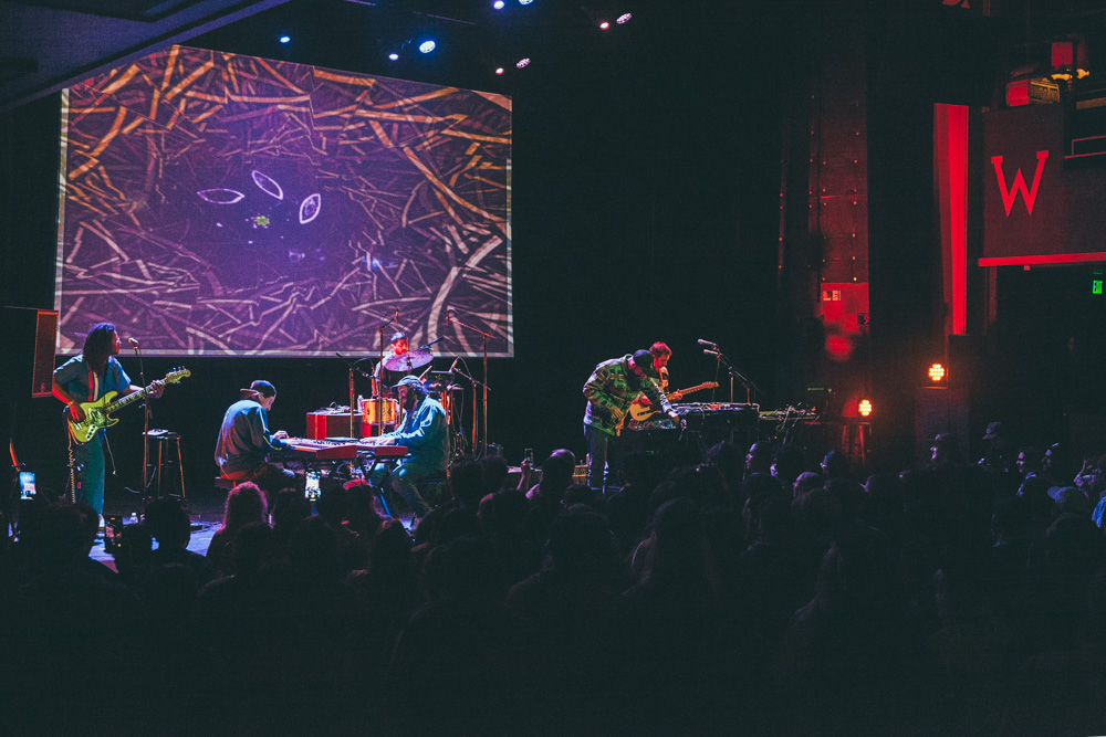 Mild High Club, Revolution Hall, photo by Blake Sourisseau