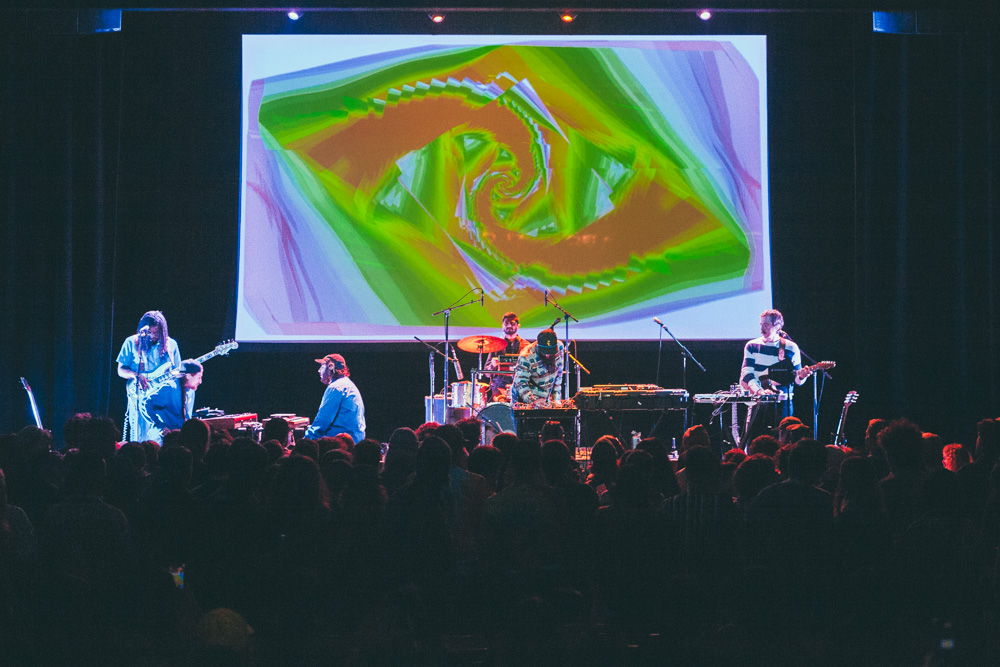 Mild High Club, Revolution Hall, photo by Blake Sourisseau