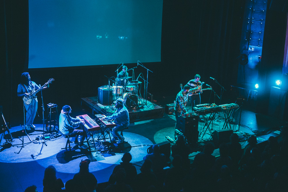 Mild High Club, Revolution Hall, photo by Blake Sourisseau